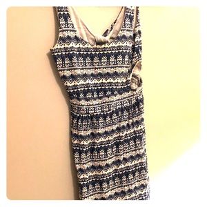Beautiful cutout maxi dress.